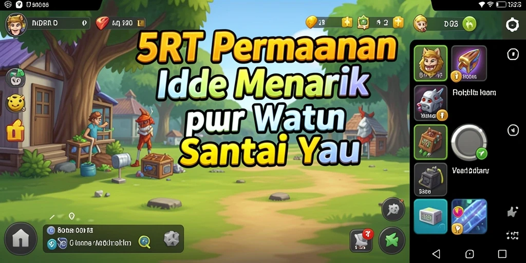 Tampilan gameplay 5RT yang menarik dan menawan.