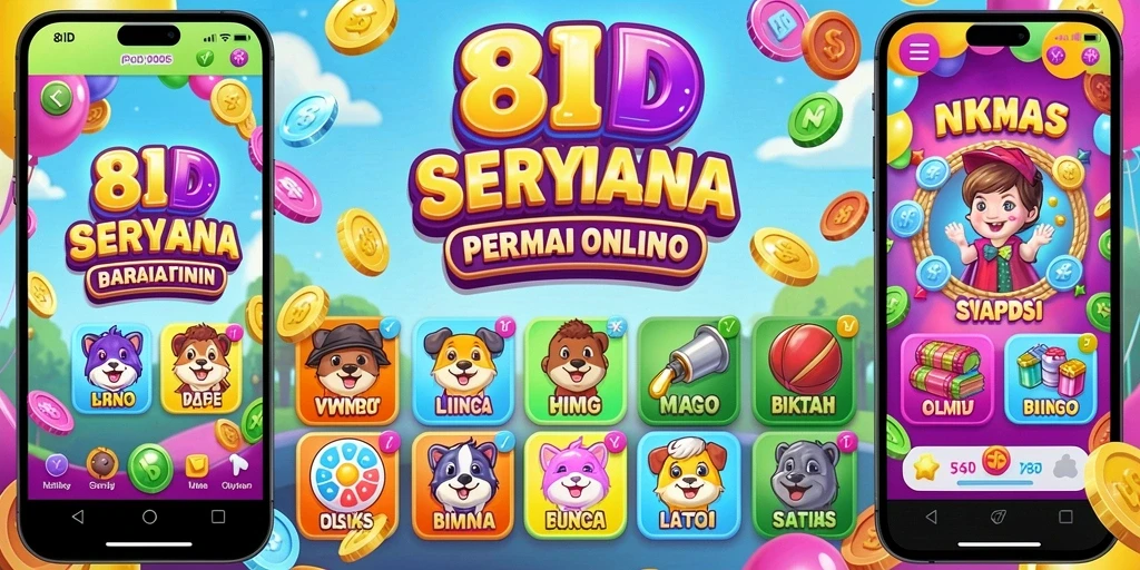 Tampilan gameplay seru dalam aplikasi Bingo 8ID.