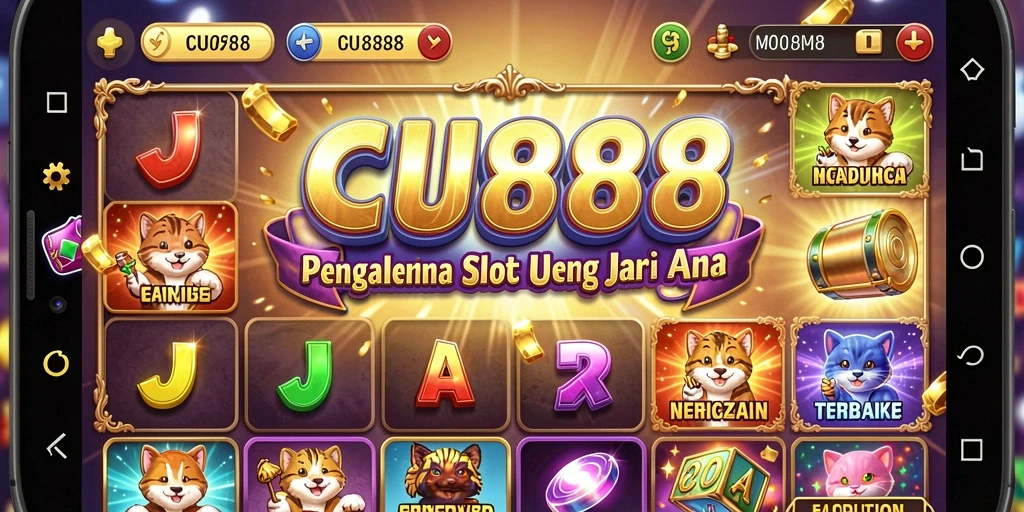 Tampilan gameplay seru dan menarik di CU888.