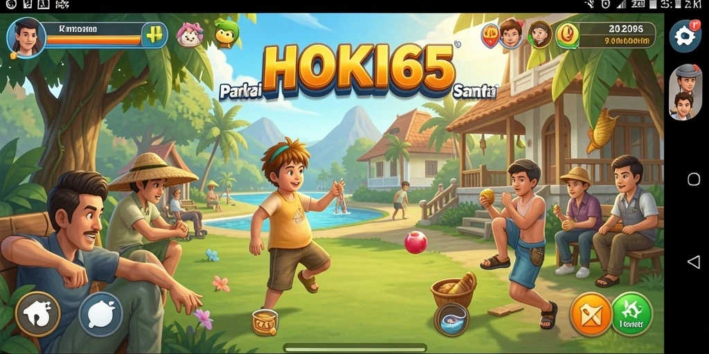 Screenshot HOKI65 menunjukkan gameplay yang menyenangkan dan interaktif.