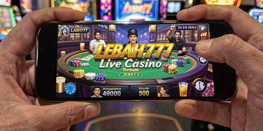 Gameplay menarik di LEBAH777 dengan dealer langsung yang interaktif.