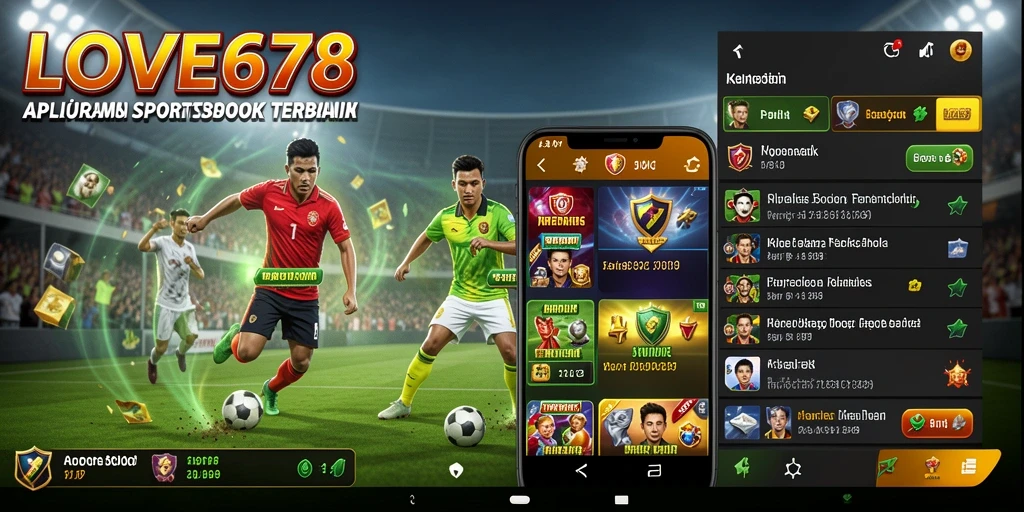 Tampilan menarik dari gameplay <strong>LOVE678</strong> yang fokus pada taruhan olahraga.
