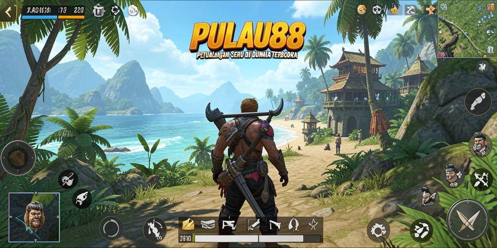 Gameplay PULAU88 yang menarik di dunia terbuka.