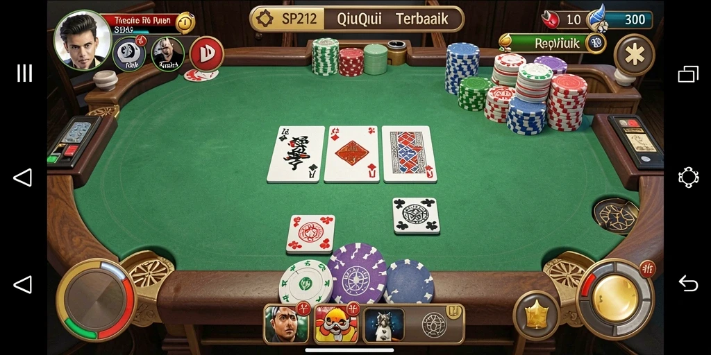 Tampilan gameplay SP212 yang mendebarkan dan penuh strategi.