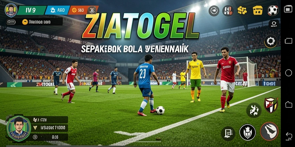 Tampilan menarik dari gameplay ZIATOGEL yang menggairahkan.